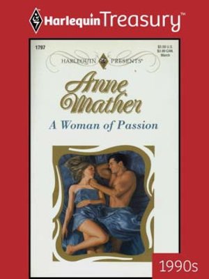 cover image of A Woman Of Passion